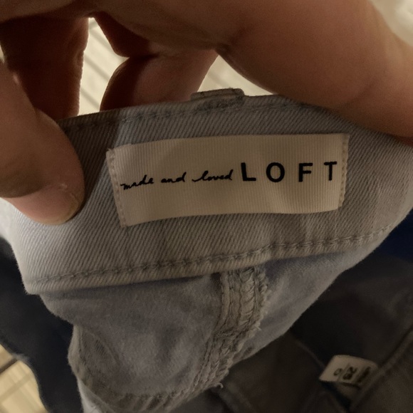 Skinny Crop Jeans by Made and Loved Loft Women’s Size 0 - Picture 3 of 4